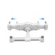 Автомобільний тримач на підголівник Wiwu CH017 Car Holder White